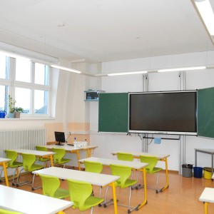 08 ein Klassenraum im 3. OG 08 ein Klassenraum im 3. OG