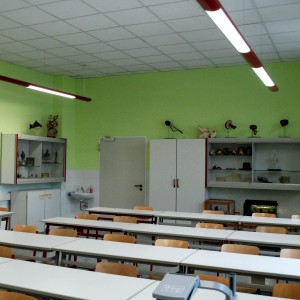 13 Fachunterrichtsraum Biologie 13 Fachunterrichtsraum Biologie