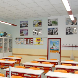 15 Fachunterrichtsraum Geographie 15 Fachunterrichtsraum Geographie